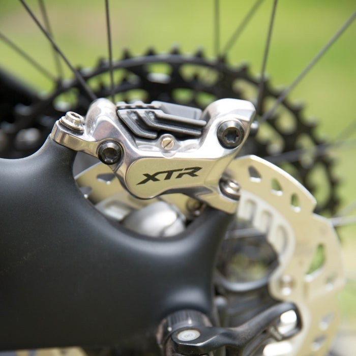 SHIMANO XTR M9120 Scheibenbremssattel Silber zollfrei