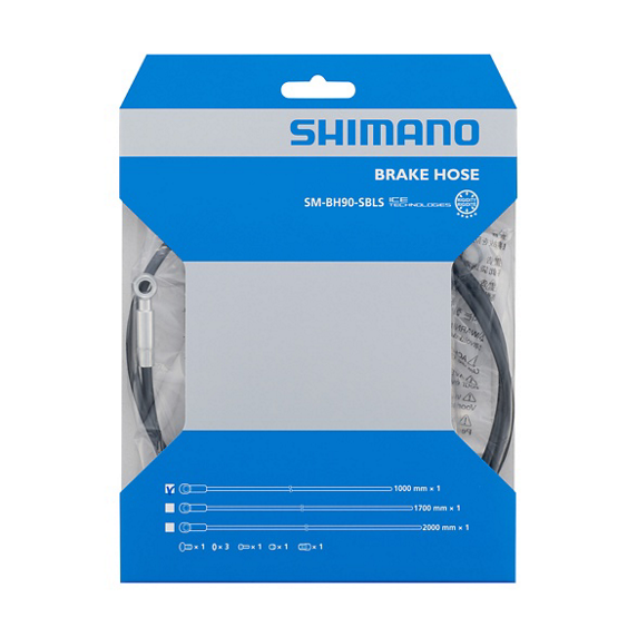 Schlauchkit SHIMANO XT BR-M8020 SM-BH90-SBLS Gerade Banjo Preisnachlass