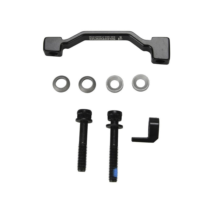 Adapter Bremssattel vorne / hinten PM/PM SHIMANO SM-MA-F203P/PMA (+23 mm)
