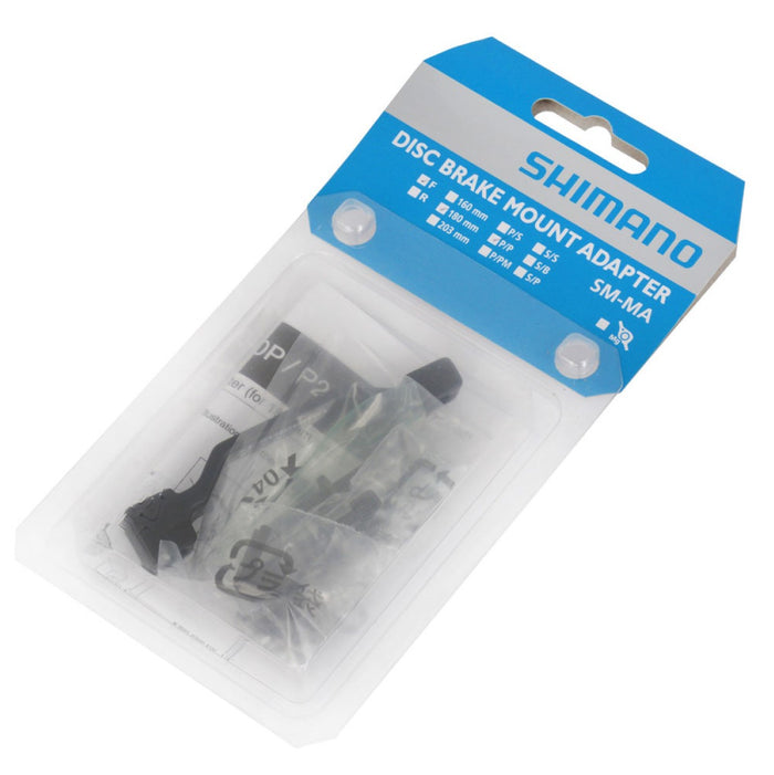 Bremssattel-Adapter Vorne/Hinten PM/PM SHIMANO (+20 mm) 180 mm Vatertagsangebot