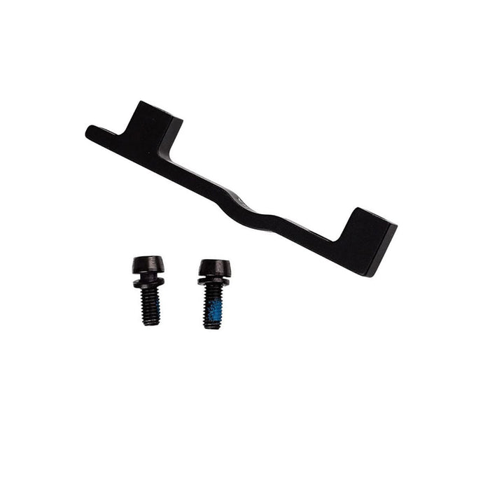 Adapter Vorderer Bremssattel PM / PM MAGURA QM42 Scheibe 203 mm (+43 mm) schwarz