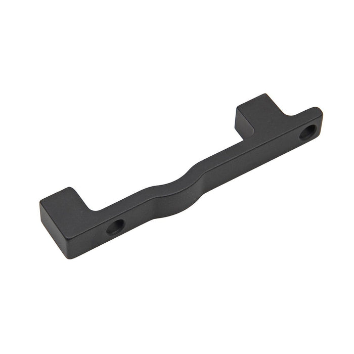 Adapter Vorderer Bremssattel PM / PM MAGURA QM42 Scheibe 203 mm (+43 mm) schwarz Neueste Mode