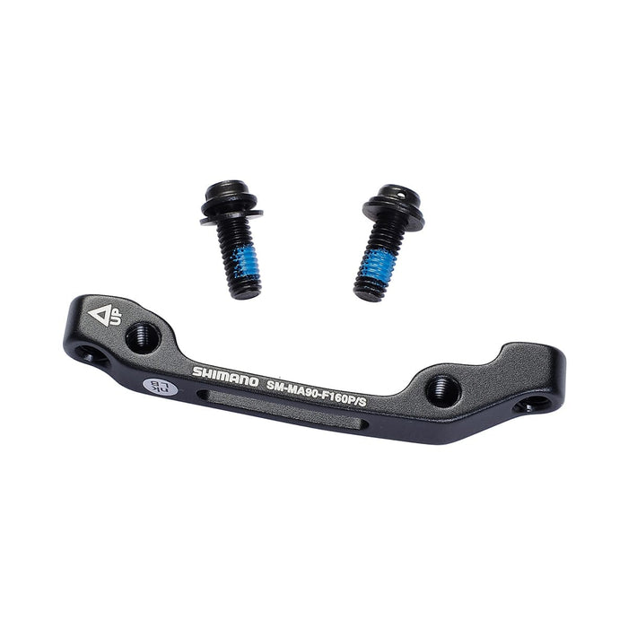 Adapter Vorderer Bremssattel PM / IS SHIMANO SM-MA90-F160P/S 160 mm Scheibe (+0 mm)