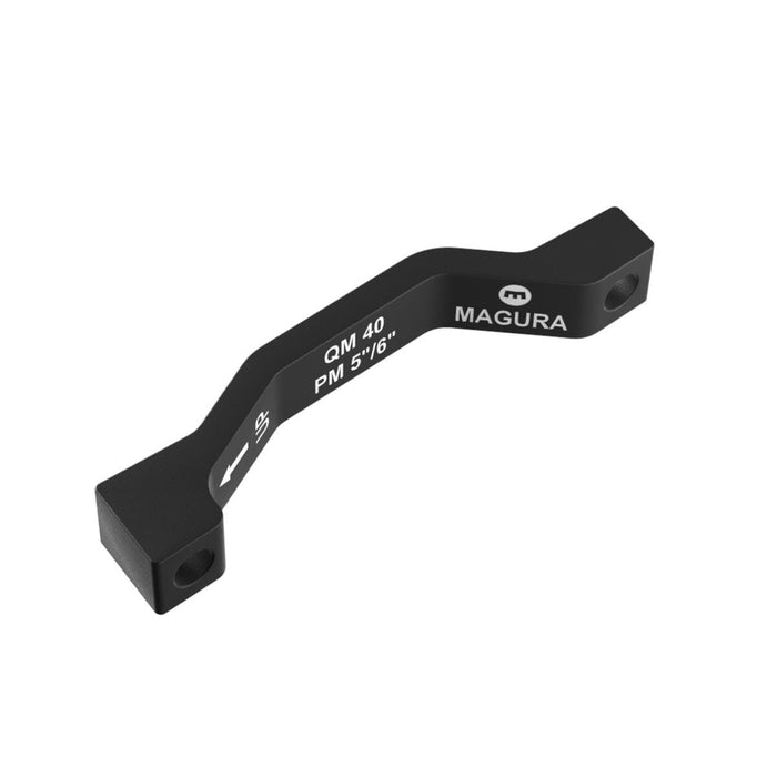 Adapter Bremssattel vorne / hinten PM / PM MAGURA QM40 Scheibe 160/180 mm (+20 mm) schwarz