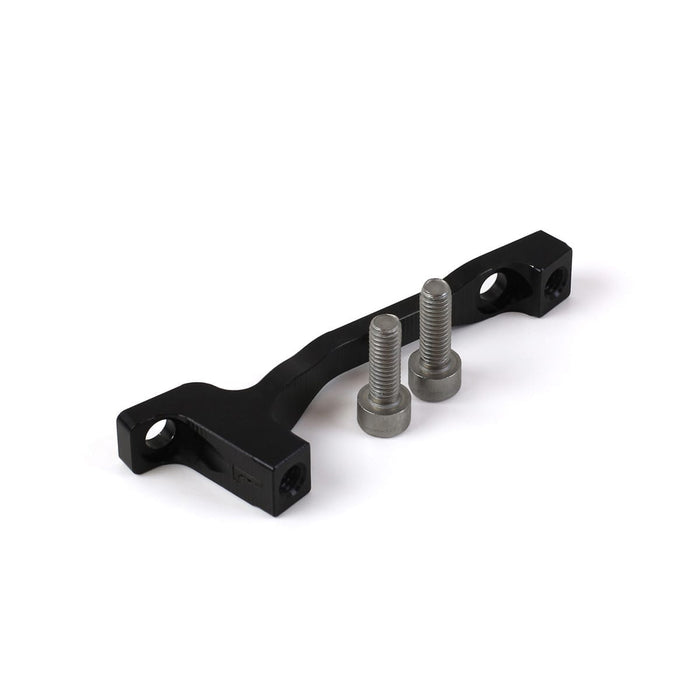 Adapter Bremssattel vorne / hinten PM / PM HOPE 180/200mm (+20mm) #HBML Schwarz