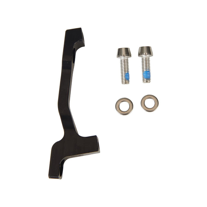 Adapter Bremssattel vorne / hinten PM / PM HOPE 220mm (+20mm) #HBMP Schwarz