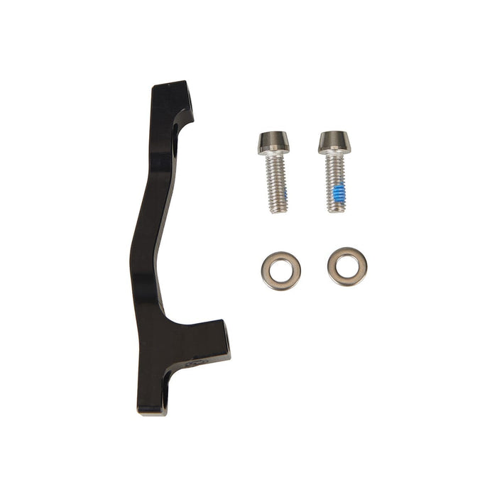 Adapter Bremssattel vorne / hinten PM / PM HOPE 220mm (+17mm) #HBMQ Schwarz