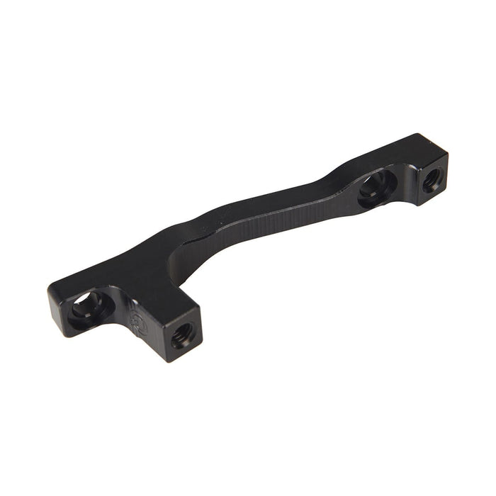 Adapter Bremssattel vorne / hinten PM / PM HOPE 220mm (+17mm) #HBMQ Schwarz Bestseller