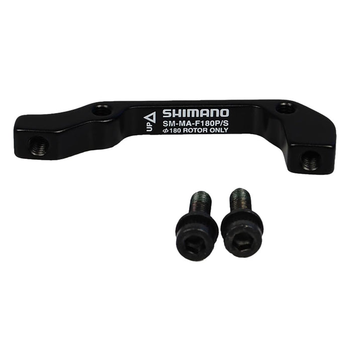 SHIMANO SM-MA-F180P/S (+20 mm) PM / IS Vorderer Bremssattel-Adapter