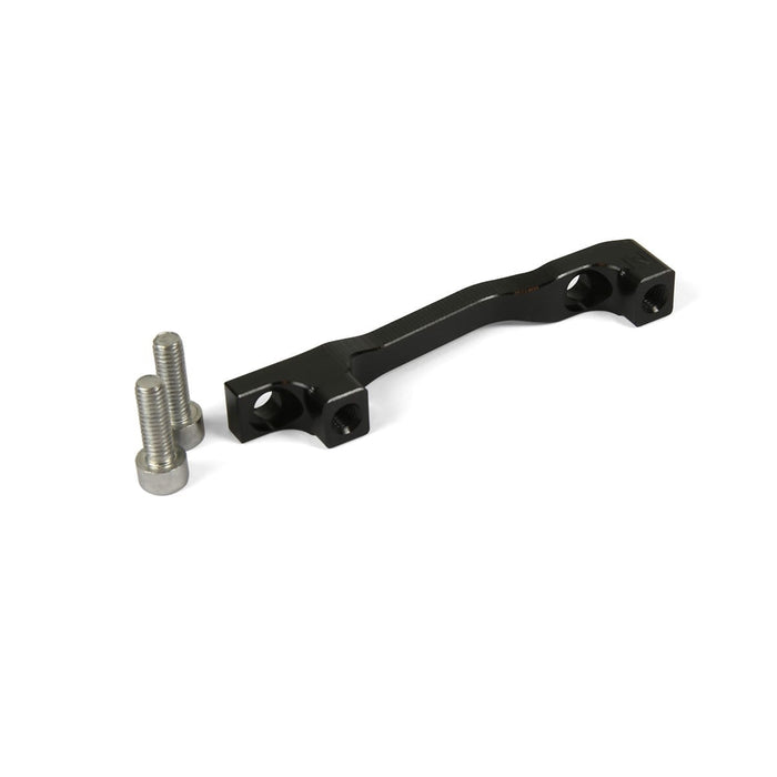 Bremssattel-Adapter vorne / hinten PM / PM HOPE Scheibe 160-200mm / 180-220mm (+40mm) #HBMM Schwarz
