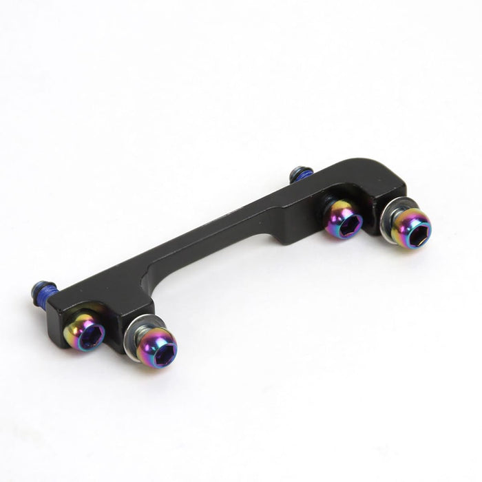 Adapter Bremssattel PM / PM SRAM (+40 mm) Edelstahlschraube Rainbow #00.5318.007.006