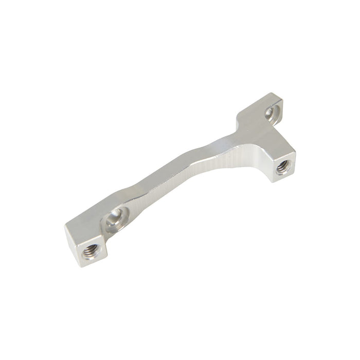 Adapter Bremssattel vorne / hinten PM / PM HOPE 220mm (+20mm) #HBMP Silber Neueste Stile