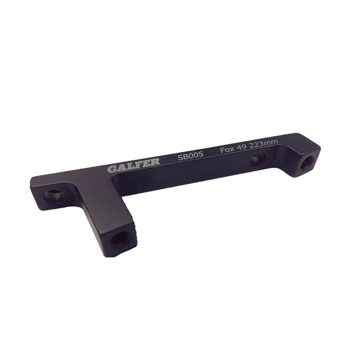 Vorderer Bremssattel-Adapter für FOX Gabel 40/49 PM / PM GALFER (+23 mm)