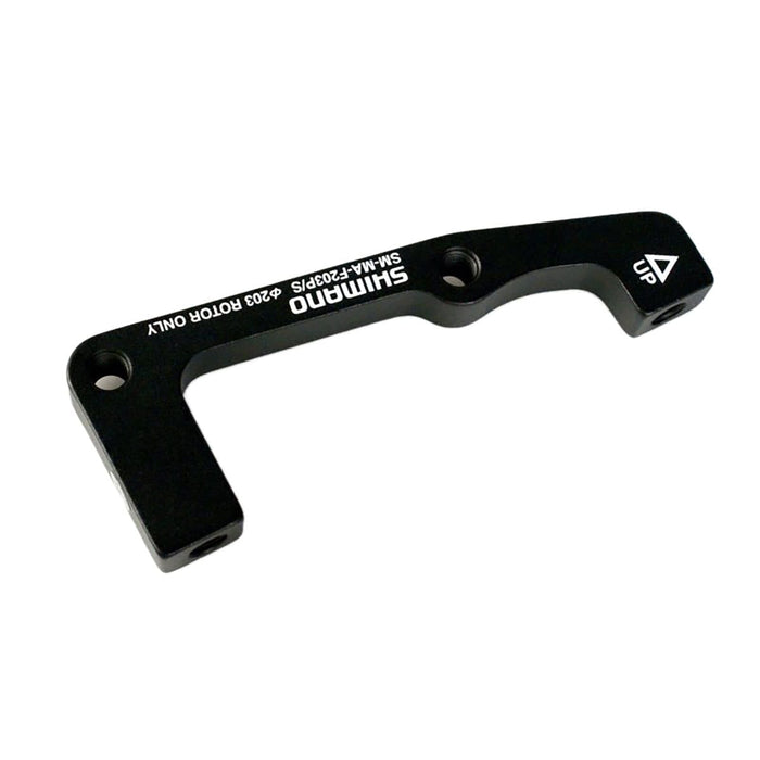 Adapter Vorderer Bremssattel PM / IS SHIMANO SM-MA-F203P/S 203 mm (+43 mm) Scheibe Bis zu 55% Rabatt