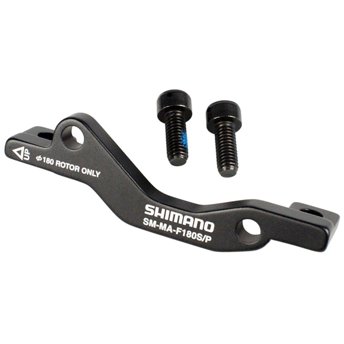 Adapter Vorderer Bremssattel IS / PM SHIMANO SM-MA-F180S/P 180 mm Scheibe