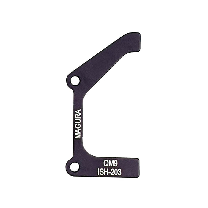 Adapter Bremssattel Hinten PM / IS MAGURA QM9 Scheibe 203 mm schwarz
