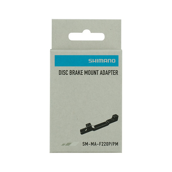 Bremssattel-Adapter SHIMANO Disc 220mm SM-MA-F220P/PM 50% Rabatt mit kostenlosem Versand