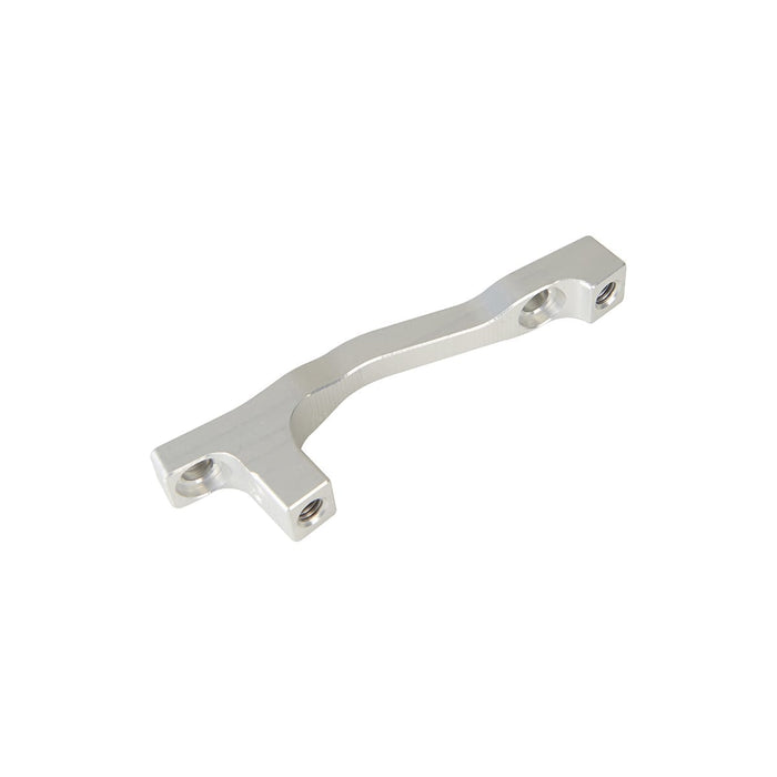 Adapter Bremssattel vorne / hinten PM / PM HOPE 220mm (+17mm) #HBMQ Silber Clearance-Verkauf
