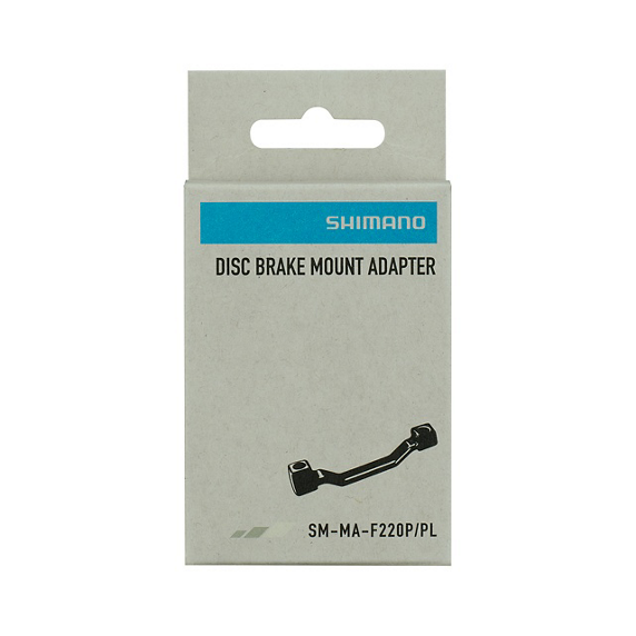 Bremssattel-Adapter SHIMANO Disc 220mm SM-MA-F220P/PL Fabrikladen