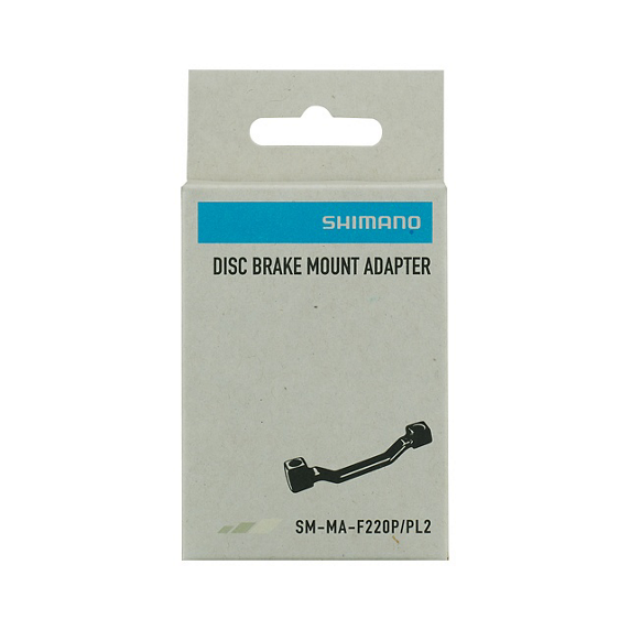 Bremssattel-Adapter SHIMANO Disc 220mm SM-MA-F220P/PL2 Rabatte dieses Monats