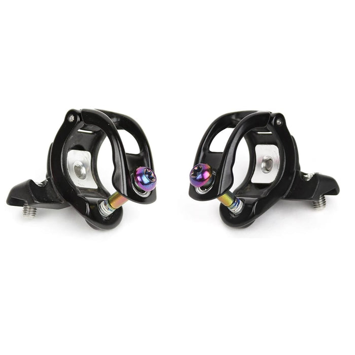 SRAM Matchmaker MMX Schwarz Edelstahl Rainbow-Schrauben #00.5315.018.051