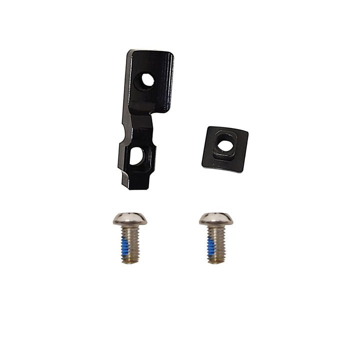 Matchmaker Bindungsschelle Gerade HOPE TECH 4 Shimano I-Spec EV Schwarz