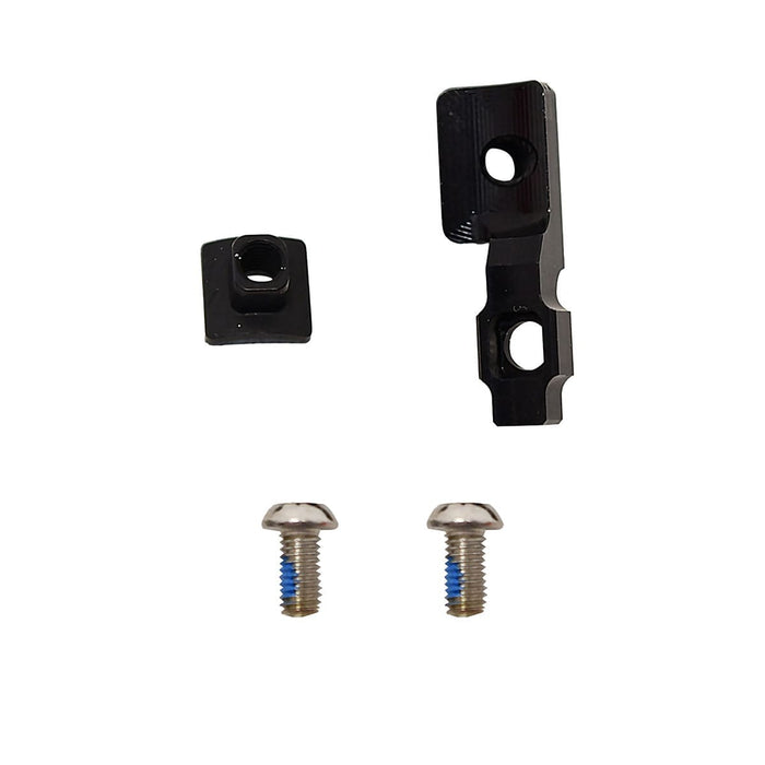 Matchmaker HOPE TECH 4 Shimano I-Spec EV Linke Befestigungsschelle Schwarz