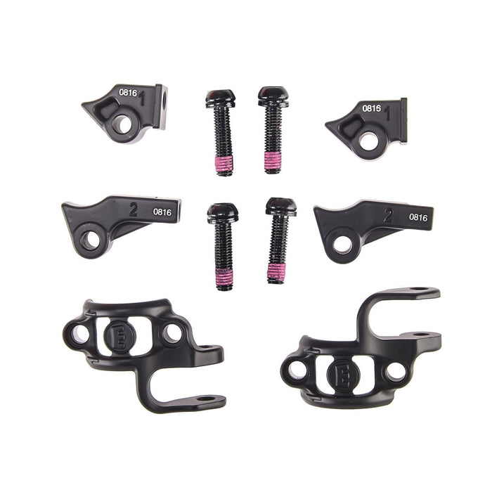 MAGURA SHIFTMIX Befestigungsschellen für Shimano I-Spec I und II schwarz