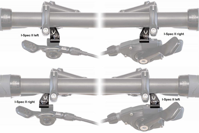 Adapter für SRAM BIKE YOKE Triggy Shimano i-Spec ll rechts Valentinstagsangebot