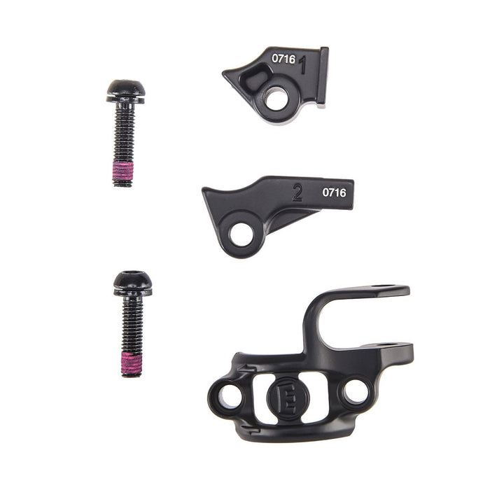 MAGURA SHIFTMIX Halterung für Shimano I-Spec I und II Linkssteuerung Schwarz