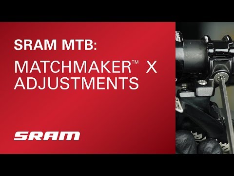Paar Matchmaker MMX SRAM XX. X0. Elixir Schwarz #00.5315.018.030 Tiefpreis