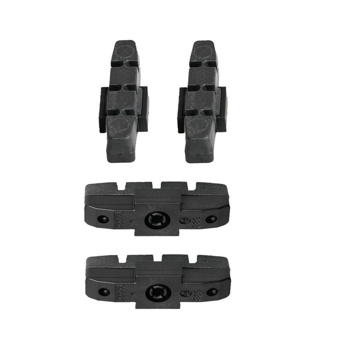4er-Set MAGURA STANDARD Schlittschuhe Schwarz