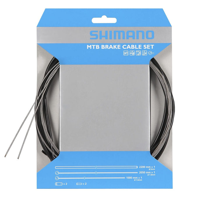 SHIMANO MTB SUS Bremskabel- und Hüllen-Set