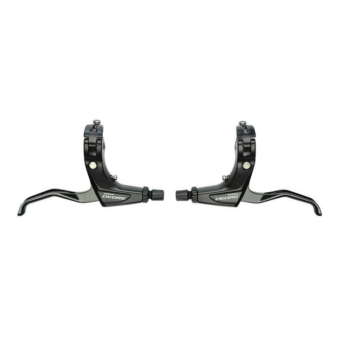 Paar V-Brake Bremshebel SHIMANO DEORE T610 Schwarz Rabatte dieses Monats