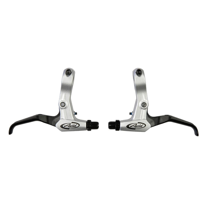 Paar V-Brake Bremshebel AVID FR-5 Silber