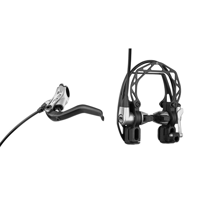 Bremse vorne oder hinten MAGURA HS33 2 Finger Silber Kostenloser Versand