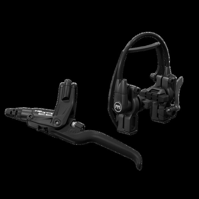 Bremse Vorne oder Hinten MAGURA HS22 EASY MOUNT Schwarz