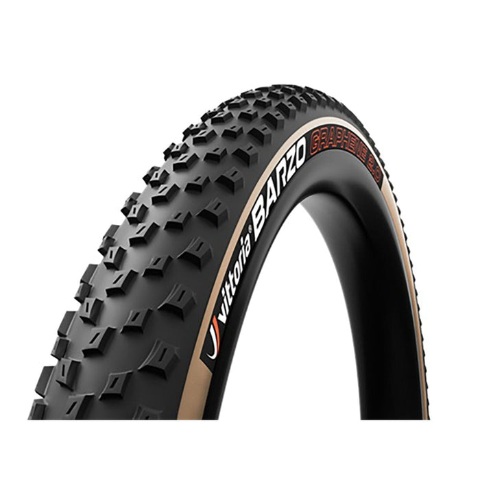 VITTORIA BARZO XC RACE 29x2.25 4C Graphene 2.0 Tubeless Ready Reifen Weich Schwarz/Beige