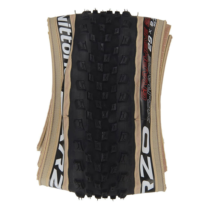 VITTORIA BARZO XC RACE 29x2.25 4C Graphene 2.0 Tubeless Ready Reifen Weich Schwarz/Beige Flash Sale