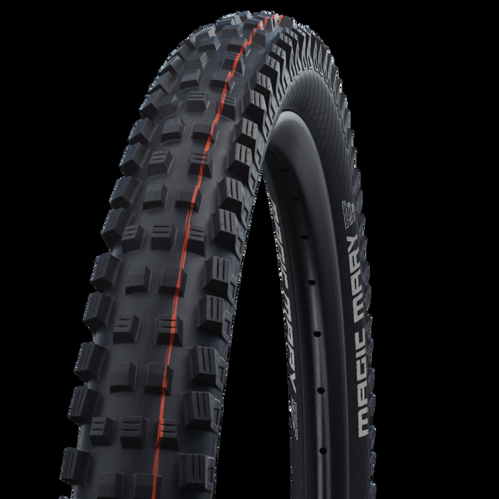 Reifen SCHWALBE MAGIC MARY 29x2.60 ADDIX SOFT SUPERTRAIL Tubeless Ready Weich Schwarz