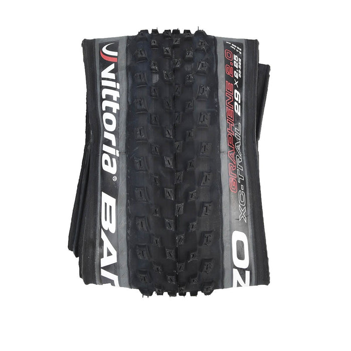 VITTORIA BARZO XC TRAIL 29x2.25 4C Graphene 2.0 Tubeless Ready Reifen Weich Schwarz/Grau Muttertagsangebot