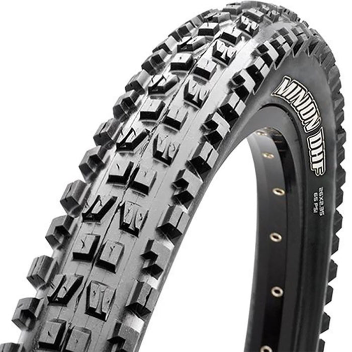 Reifen MAXXIS MINION DHF 29x2.60 Exo+ 3C MaxxTerra Tubeless Ready Weich Schwarz