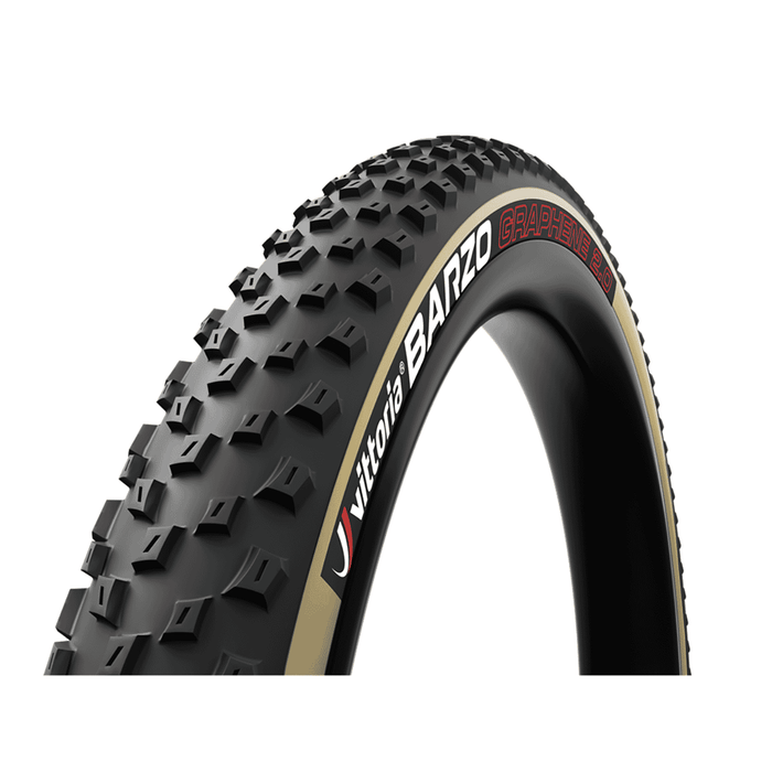 VITTORIA BARZO XC RACE 29x2.35 4C Graphene 2.0 Tubeless Ready Reifen Weich Schwarz/Beige