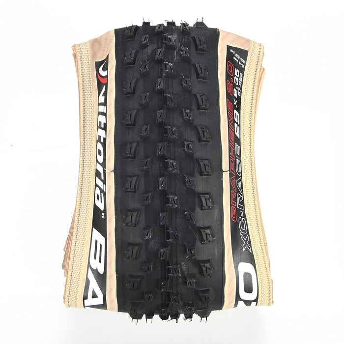 VITTORIA BARZO XC RACE 29x2.35 4C Graphene 2.0 Tubeless Ready Reifen Weich Schwarz/Beige Neueste Mode
