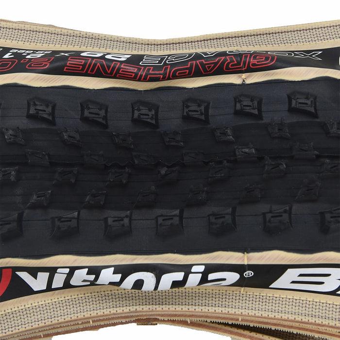 VITTORIA BARZO XC RACE Reifen 29x2.10 4C Graphene 2.0 Tubeless Ready Weich Schwarz/Beige Neuheiten