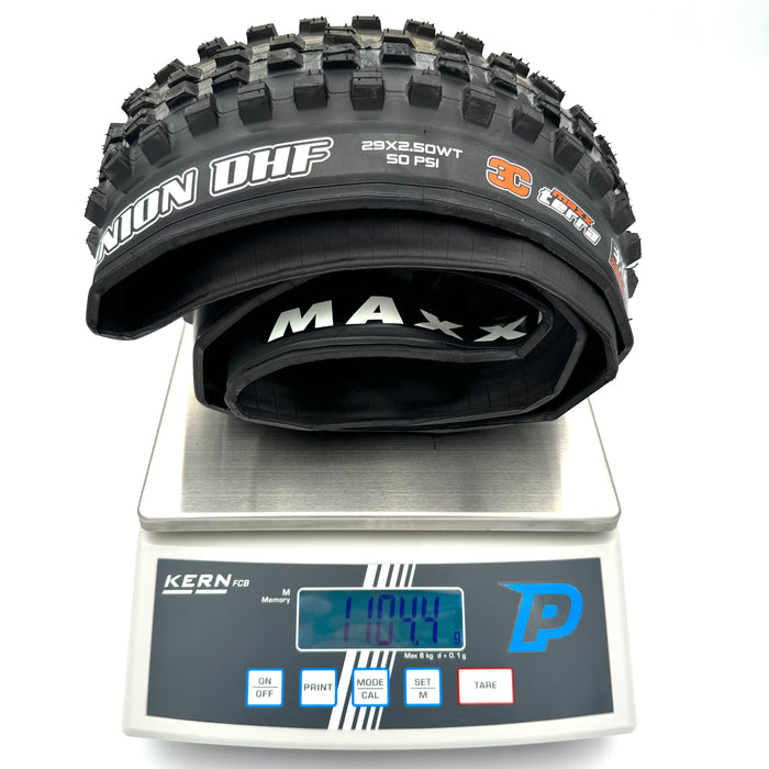 Reifen MAXXIS MINION DHF 29x2.50 WT Exo 3C MaxxTerra Tubeless Ready Weich Schwarz Tägliche Deals