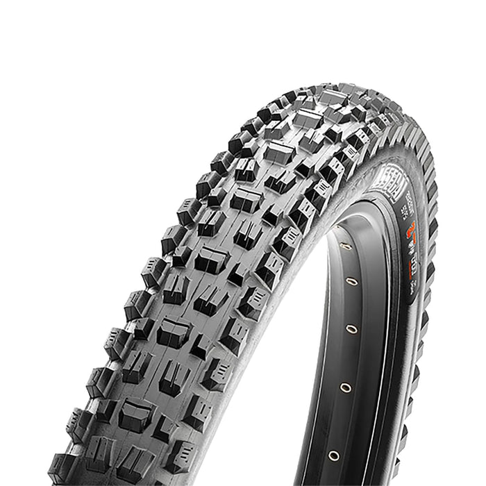 Reifen MAXXIS ASSEGAI 29x2.50 WT DH 3C Grip Tubeless Ready Weich Schwarz