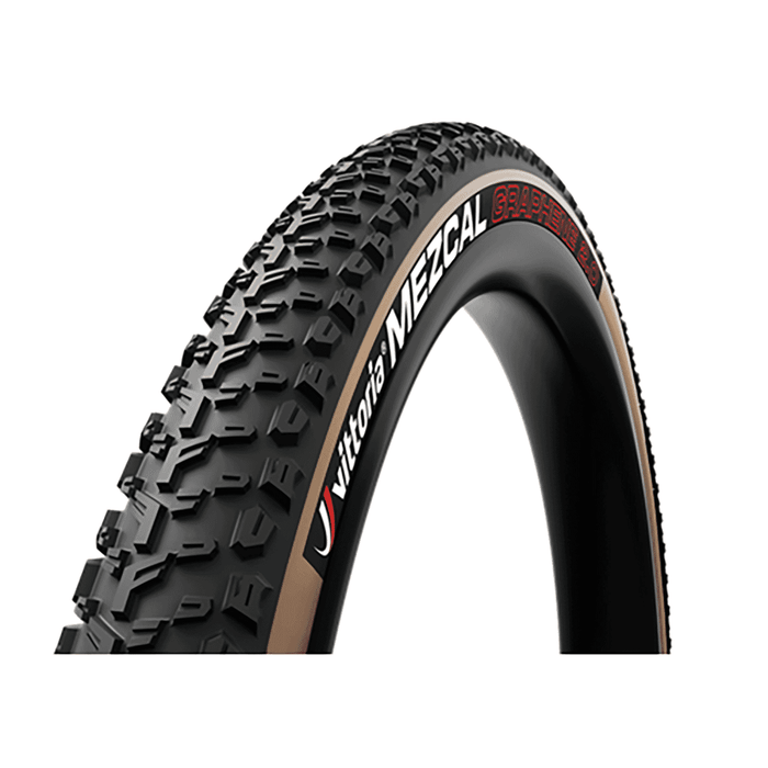 VITTORIA MEZCAL XC RACE 29x2.35 4C Graphene 2.0 Tubeless Ready Soft Reifen Schwarz/Beige