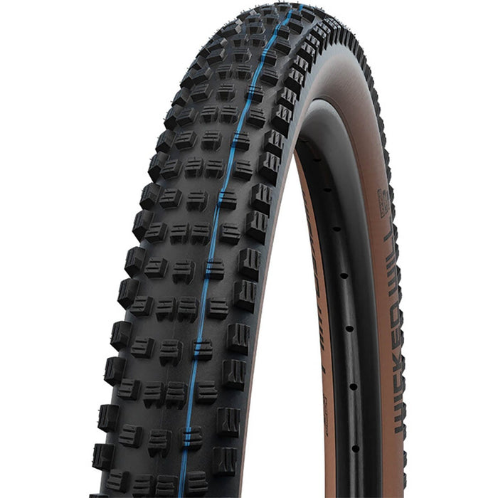 Reifen SCHWALBE WICKED WILL 29x2.40 ADDIX SPEEDGRIP SUPERGROUND Tubeless Ready Weich Braun