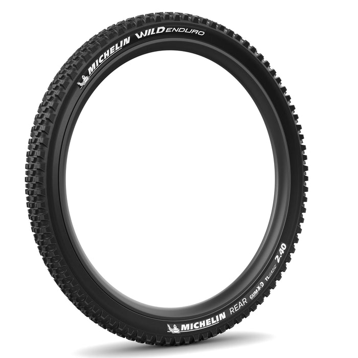 Reifen MICHELIN WILD ENDURO REAR Competition Line 27.5x2.40 GUM-X Tubeless Ready Weich Auslauf